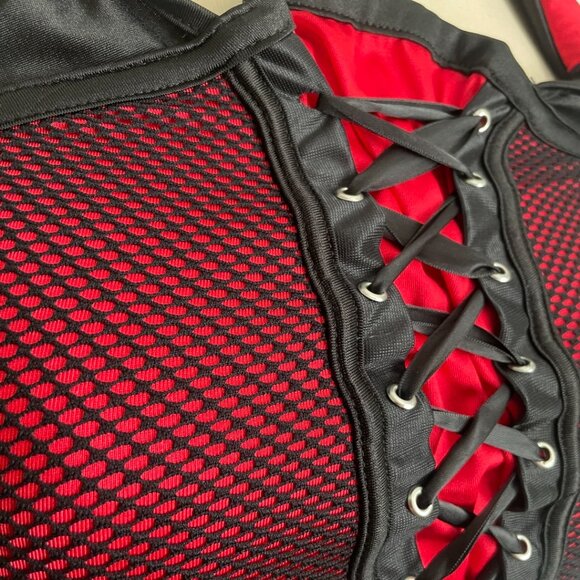 Halloween Red & Black Devil Costume Set - Picture 9 of 12